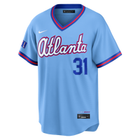 Atlanta Braves Greg Maddux Powder Blue 2026 City Connect Stadium Jersey
