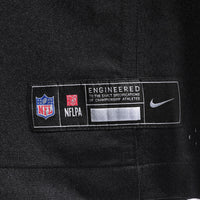 New Orleans Saints Spencer Rattler Black Team Game Jersey
