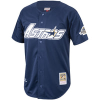 Houston Astros Craig Biggio Navy Cooperstown Collection 1994 Authentic Jersey