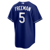 Los Angeles Dodgers Freddie Freeman Royal Alternate Replica Jersey