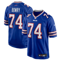 Buffalo Bills Jude Bowry Royal Team Game Jersey