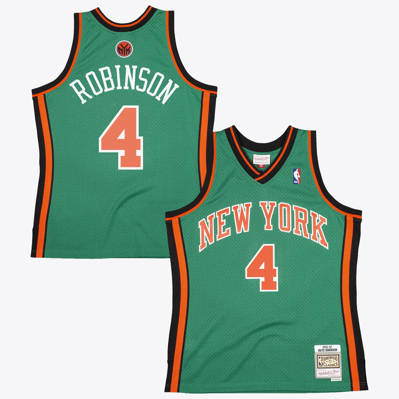 New York Knicks Nate Robinson 2006 Swingman Authentic Jersey - Kelly Green