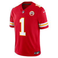 Kansas City Chiefs Xavier Worthy Red Team Vapor F.U.S.E. Stitched Limited Jersey