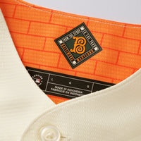 Baltimore Orioles Dylan Beavers Cream 2026 City Connect Stadium Jersey