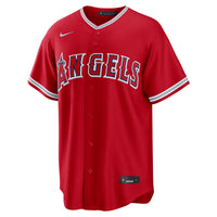 Los Angeles Angels Mike Trout Red Alternate Replica Jersey