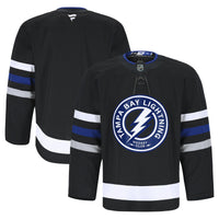 Tampa Bay Lightning Black Alternate Authentic Pro Jersey