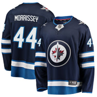 Winnipeg Jets Josh Morrissey Navy Breakaway Replica Jersey