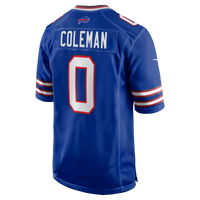 Buffalo Bills Keon Coleman Royal Player Game Jersey