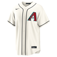 Arizona Diamondbacks Ketel Marte Cream Home Replica Jersey