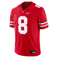 Arvell Reese Ohio State Buckeyes Game Jersey - Scarlet