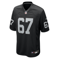 Las Vegas Raiders Will Putnam Black Team Game Jersey