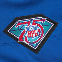 New York Giants 1994 Michael Strahan Royal Authentic Throwback Retired Player Jersey