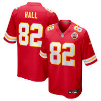 Kansas City Chiefs Dante Hall Red Retired Player Game Jersey