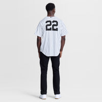 New York Yankees Ben Rice White Home Replica Jersey
