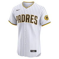 San Diego Padres Fernando Tatis Jr. White Home Elite Jersey