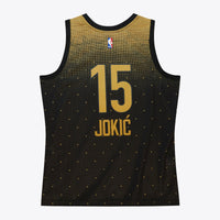 NBA Nikola Jokic 2016 World Authentic Jersey All-Star - Black/Gold