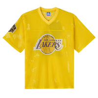 Los Angeles Lakers X OVO Mesh Football Jersey