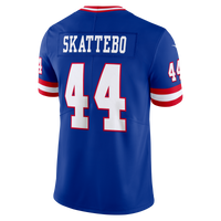 New York Giants Cam Skattebo Royal Legacy Vapor Untouchable Stitched Limited Jersey