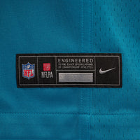 Jacksonville Jaguars Jack Kiser Teal Team Game Jersey