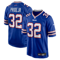 Buffalo Bills Toriano Pride Jr. Royal Team Game Jersey