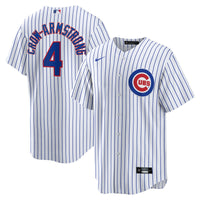 Chicago Cubs Pete Crow-Armstrong White Home Replica Jersey