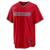 Cleveland Guardians Travis Bazzana Red Alternate Replica Jersey