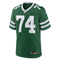 New York Jets Olu Fashanu Gotham Green Player Game Jersey