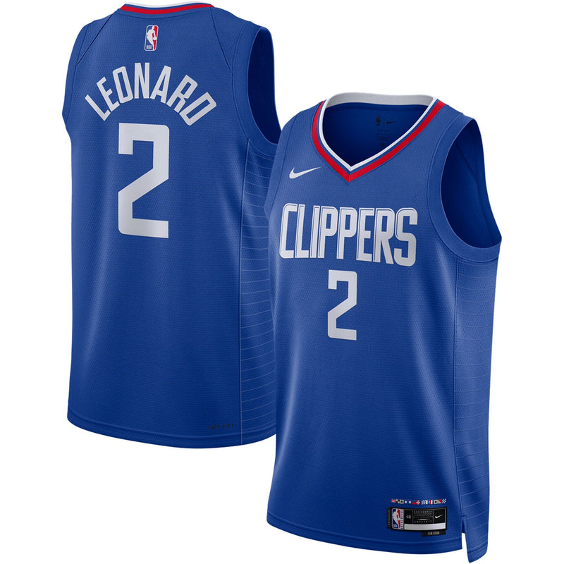 Los Angeles Clippers Icon Edition Swingman Jersey - Kawhi Leonard