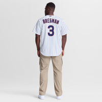 Chicago Cubs Alex Bregman White Home Replica Jersey