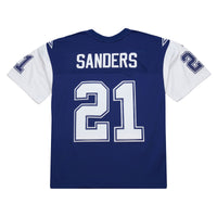 Dallas Cowboys Deion Sanders Navy 1995 Legacy Replica Jersey