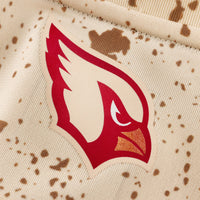 Arizona Cardinals Natural 2025 Rivalries Collection Custom Game Jersey