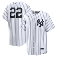 New York Yankees Ben Rice White Home Replica Jersey