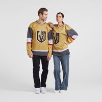 Vegas Golden Knights Gold Home Premium Jersey