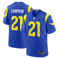 Los Angeles Rams Cam Lampkin Royal Team Game Jersey