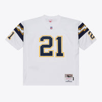 San Diego Chargers LaDainian Tomlinson White 2001 Legacy Replica Player Jersey