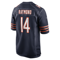 Chicago Bears Kalif Raymond Navy Team Game Jersey