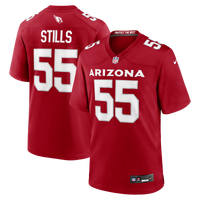 Arizona Cardinals Dante Stills Cardinal Team Game Jersey