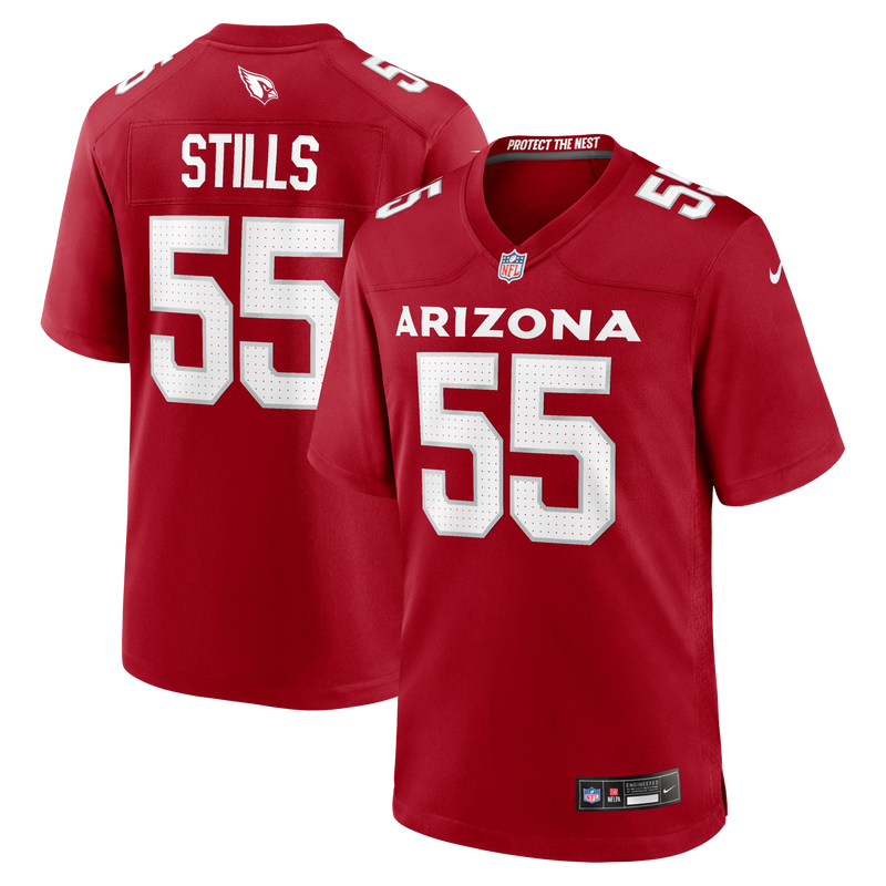 Arizona Cardinals Dante Stills Cardinal Team Game Jersey