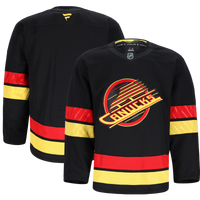 Vancouver Canucks Black Alternate Authentic Pro Jersey
