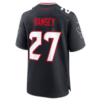 Houston Texans Kamari Ramsey Navy Team Game Jersey