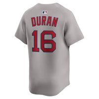 Boston Red Sox Jarren Duran Gray Road Limited Jersey