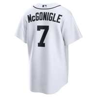 Detroit Tigers Kevin McGonigle White Home Replica Jersey