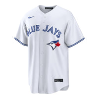 Toronto Blue Jays Nathan Lukes White Home Replica Jersey