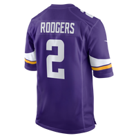 Minnesota Vikings Isaiah Rodgers Purple Team Game Jersey