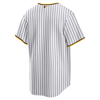 San Diego Padres White Home Big & Tall Replica Jersey