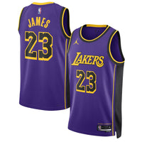 Los Angeles Lakers Statement Edition Swingman Jersey - Lebron James