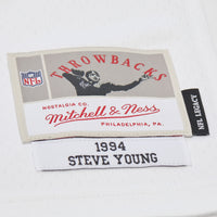 San Francisco 49ers Steve Young White 1994 Legacy Replica Jersey