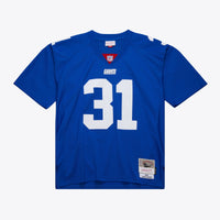 New York Giants Jason Sehorn Royal 2000 Legacy Replica Jersey