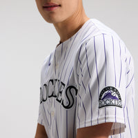 Colorado Rockies White Home Limited Jersey