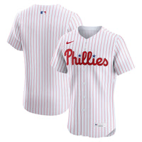 Philadelphia Phillies White Home Elite Jersey